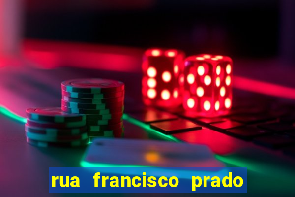 rua francisco prado porto ferreira